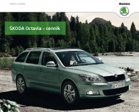 Skoda_Octavia_cennik 2012 SK EUR